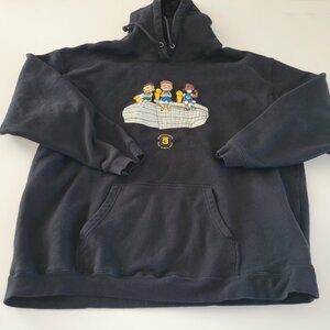 Golden State Warriors OG 3 Klay Steph Dray Specien Hoodie Black Size 3XL EUC